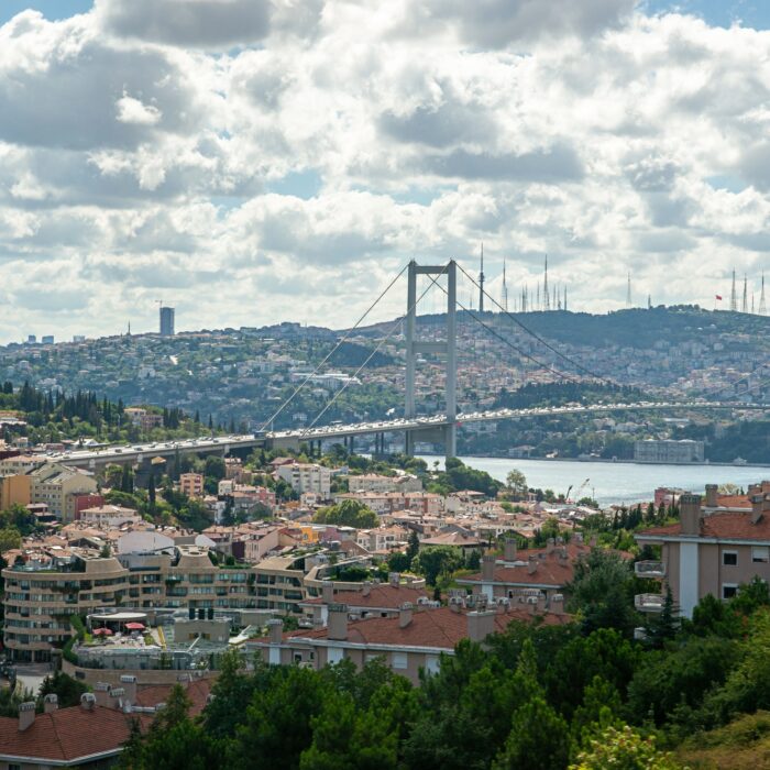 Istanbul bridge